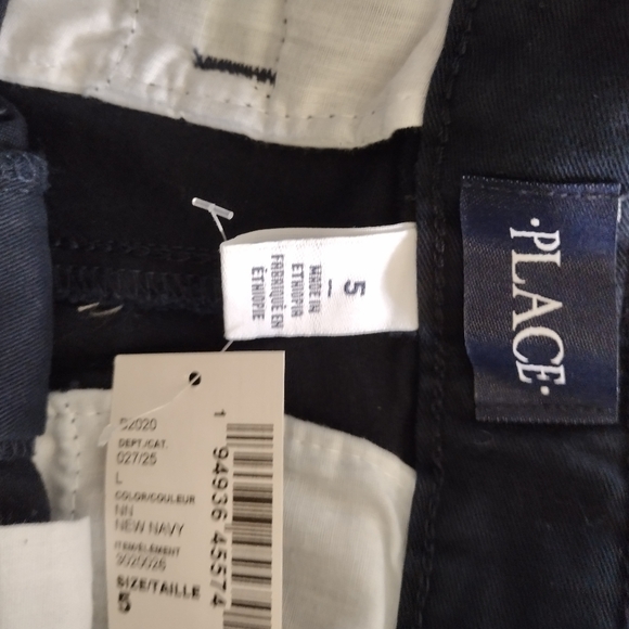 Lot Of 2 Cat & Jack And Children's Place Shorts 5T - Picture 6 of 6